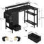 L-Shaped Computer Desk with Power Outlet-1121111474-1121555739