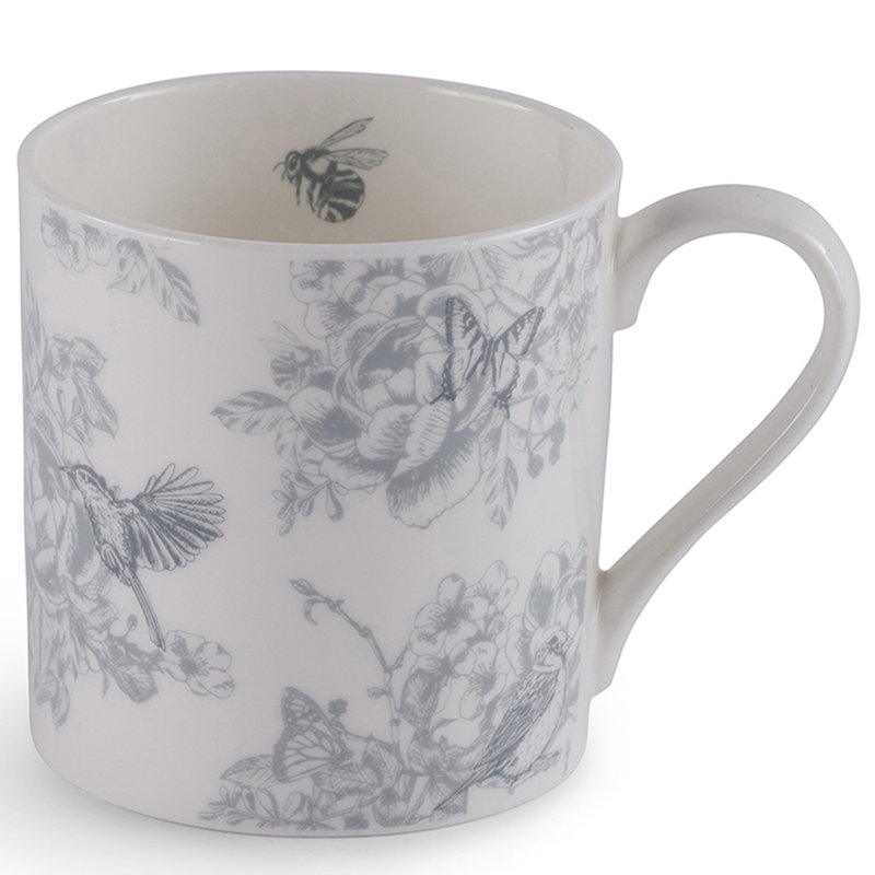 Bone China Coffee Mug