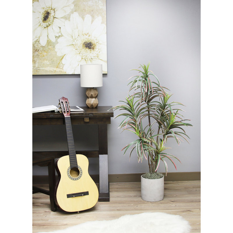 Dracaena artificiel en pot, H 48 po x l 26 po x P 20 po