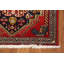 Tapis carré carré à motif géométrique 2 x 2