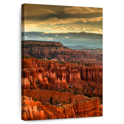 Alvord Bryce Canyon In Summer