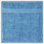 Ensemble de débarbouillettes 100% coton Splash Splash, débarbouillettes et débarbouillettes en coton doux absorbant 550 g / m² pour salle de bain, spa et usage quotidien, certifié OEKO-TEX, paquet de 10, bleu foncé-106209342-106209352