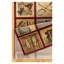 Tapis rouge en polypropylène de 7 pi 10 po x 10 pi 3 po Nature's Nest-673557169