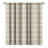 Alisa Galitsyna Gingham Cloth Beige Checks 1pc Blackout Window Curtain Panel-1769591159