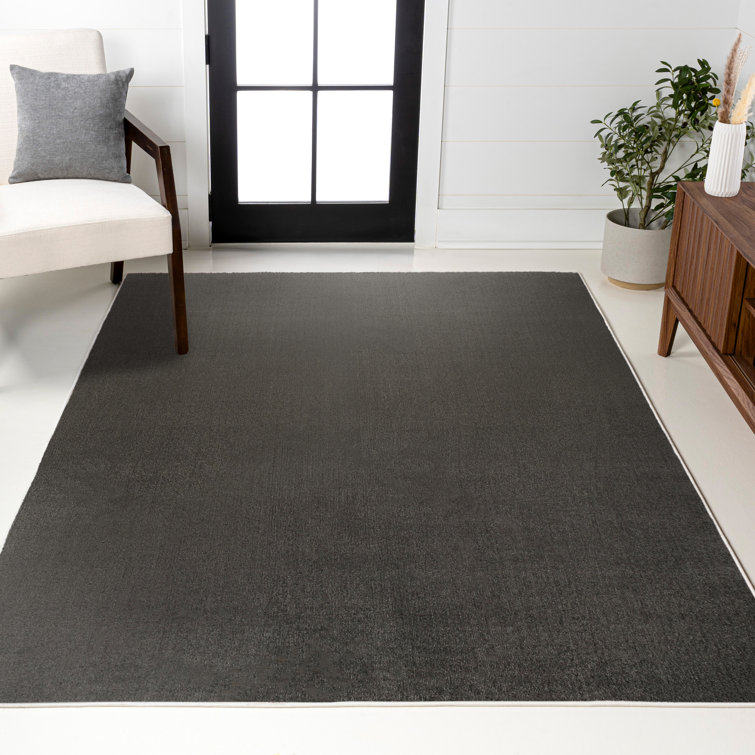 Tapis gris foncé Bertraut Classic