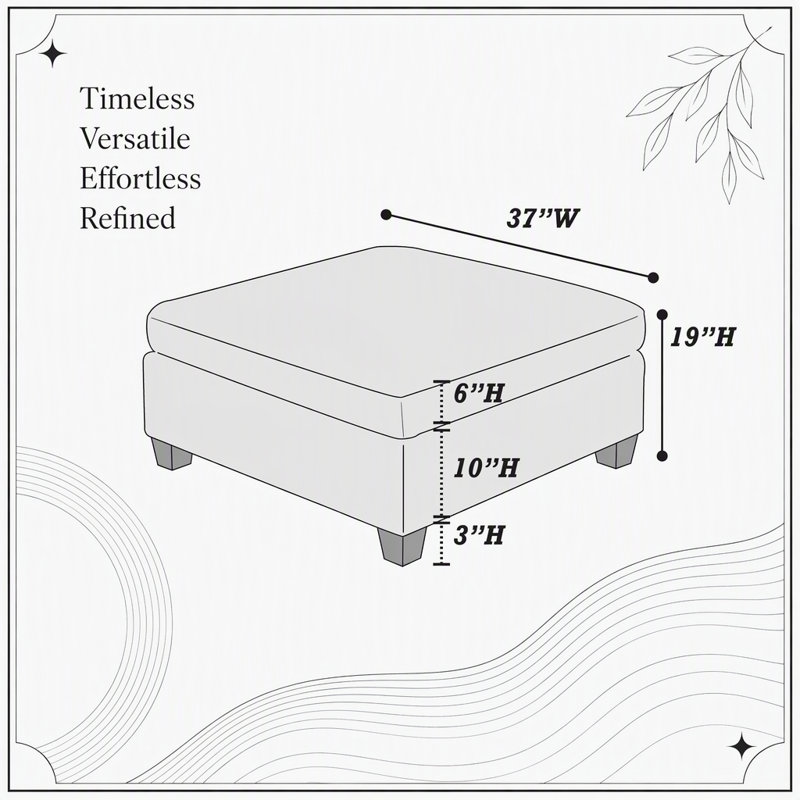 Ensemble de canapé modulaire en chenille gris 6 pièces avec canapé d'angle, fauteuil et repose-pieds