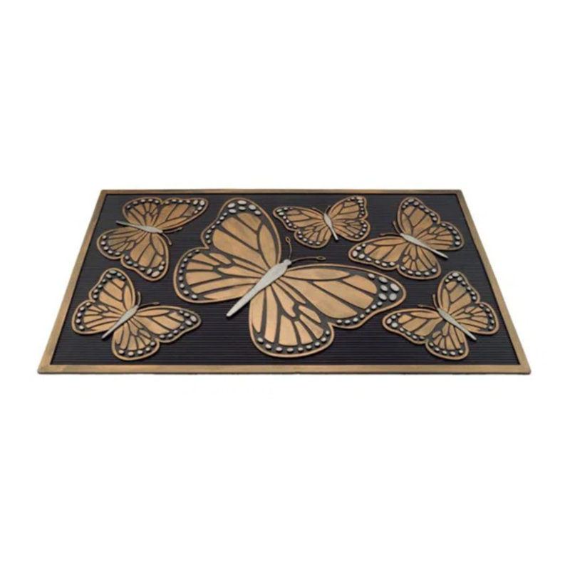 Doormat Rubber, Butterfly