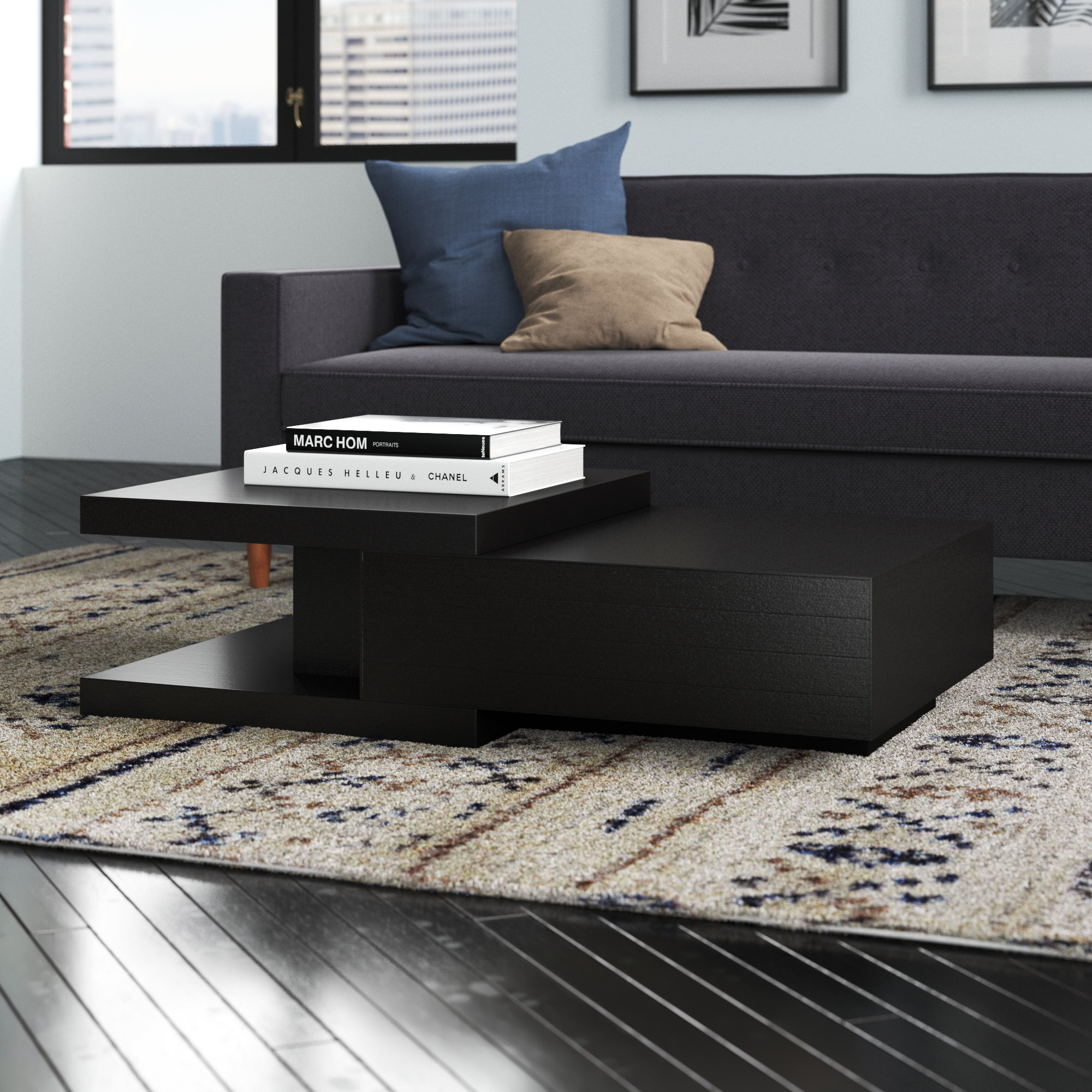 Wade Logan® Aleph Coffee Table & Reviews | Wayfair