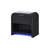 Beverly Black And White Nightstand (Only Nightstand)