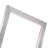 Silver Metal Picture Frame