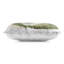 Coussin décoratif abstrait Abstract Wippling Waves, design par Lera