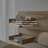 Urbain Teak Solid Wood Panel Headboard