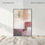 Ruby Dreams I Canvas Abstract Print by Oliver Gal, Black Frame, 10 x 15-601646963-601646973