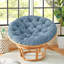 Coussin de siège d'intérieur texturé Papasan-46935570-46935575