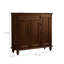 Armoire d'appoint en bois massif American