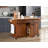Kitchen Island With Rubber Wood Countertop-1657147866