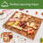 BEEFURNI Teak Wood End Grain Cutting Board-109956761