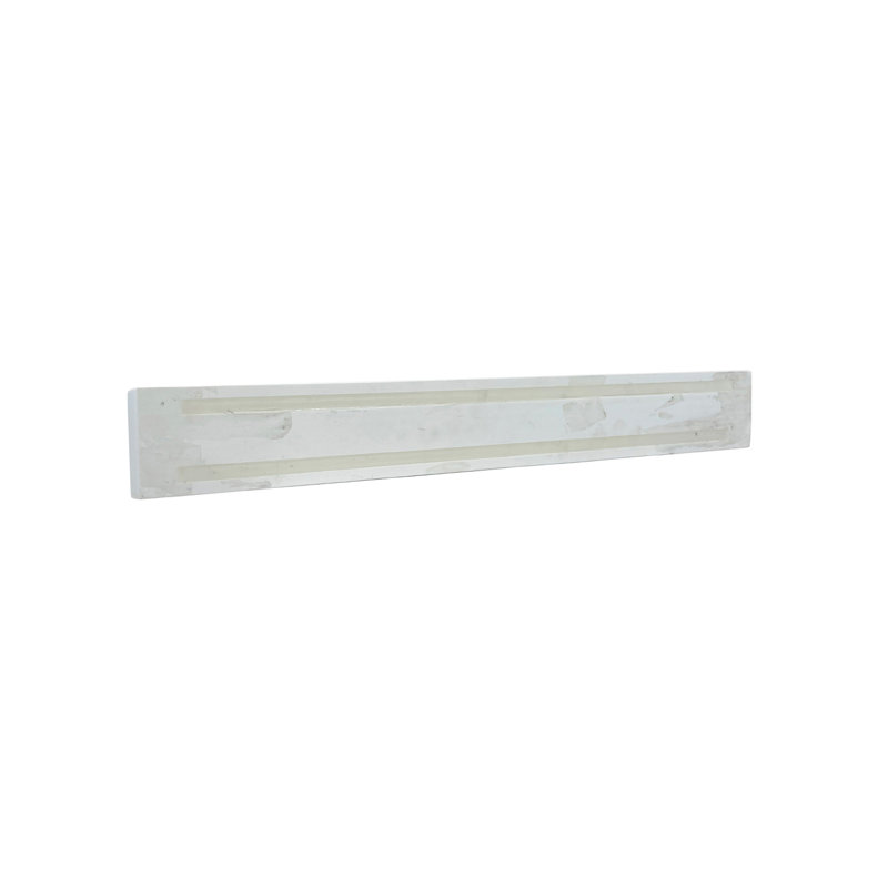 White Expressions Solid Surface Backsplash Kit