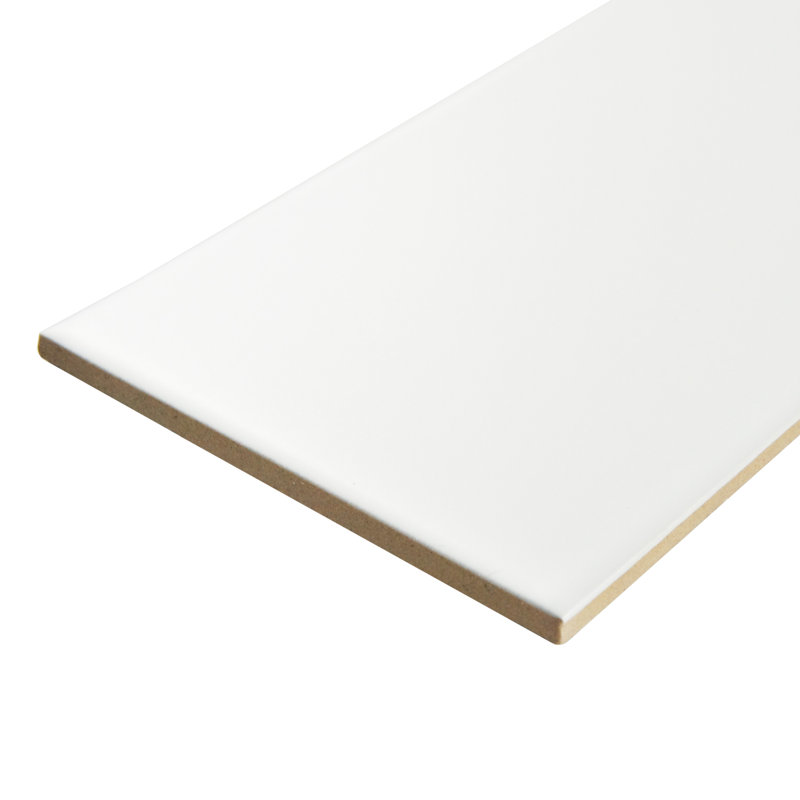 Carreau de plancher et de métro en céramique 3,88 po x 7,75 po Projectos
