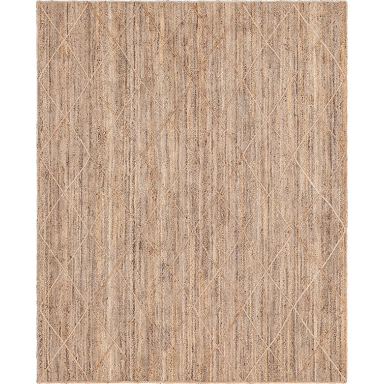 Sand & Stable Calumet Handmade Braided Jute/Sisal Natural Area Rug ...