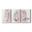 Illustration de la figure I - ensemble de 3 reproductions d'art sur toile tendue-846530678
