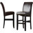 Upholstered Counter Stool With Solid Wood Frame (Set Of 2)