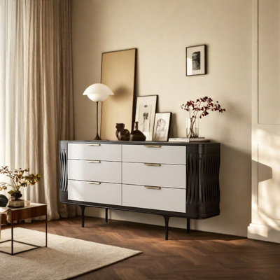 Six-Dou Retro Sideboard