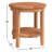 Keaton 3-Piece Teak Outdoor Seating Group With Cushions-287739681