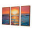 Salcedo - Sunset Wall Art Print Set-108456593-108456594