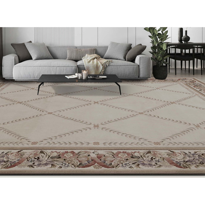 Hand Knotted Indoor Rug