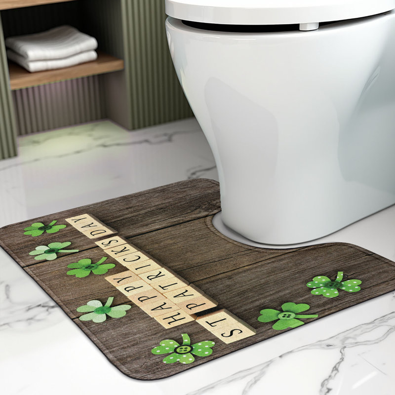 Tapis de salle de bain en U 20 po Celebration