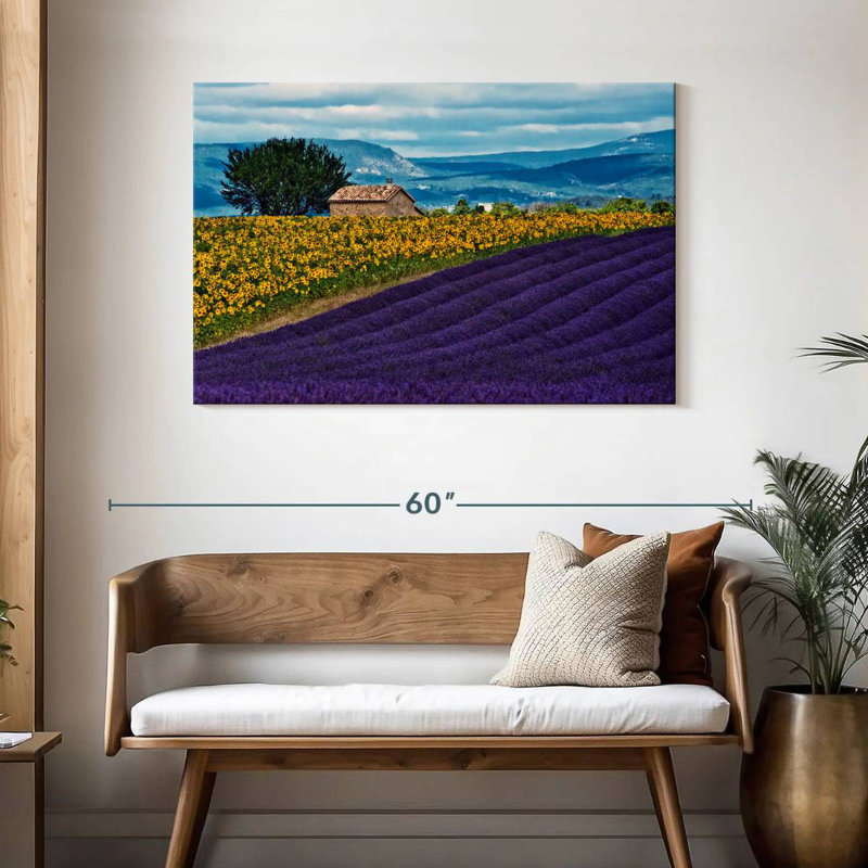 Vanna Valensole Lavender And Sunflowers