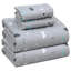 Ensemble de draps 100% flanelle 4 pièces-136386000-136386074