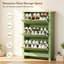 12 Pair Shoe Storage