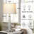 27.5” Rustic Dimmable Bedside Table Lamps with Dual USB Ports & LED Bulbs-1392724661
