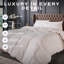 Retreat Snuggledown Sumptuous Goose Down Duvet 10.5 Tog All Year Round Premium Machine Washable-50875993