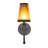 5" Wide Verheven Wall Sconce