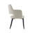 Armchair In Stone Gray-1465499348