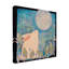 « lapin et lune », art sur toile-36205151