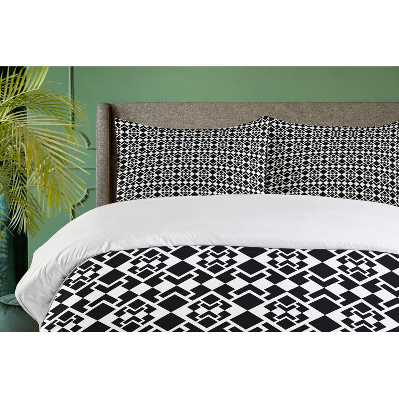 No Duvet Cover, Queen Duvet Cover + 2 Standard Shams