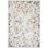 Floral Area Rug in Ivory
