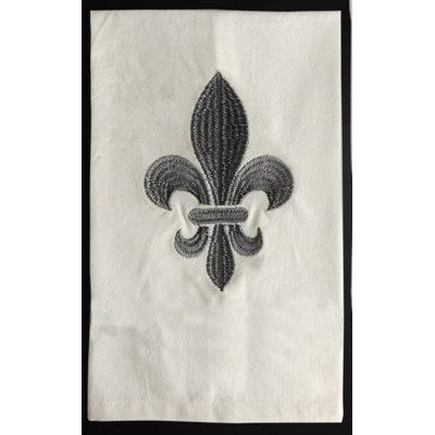 Torchon Fleur De Lis