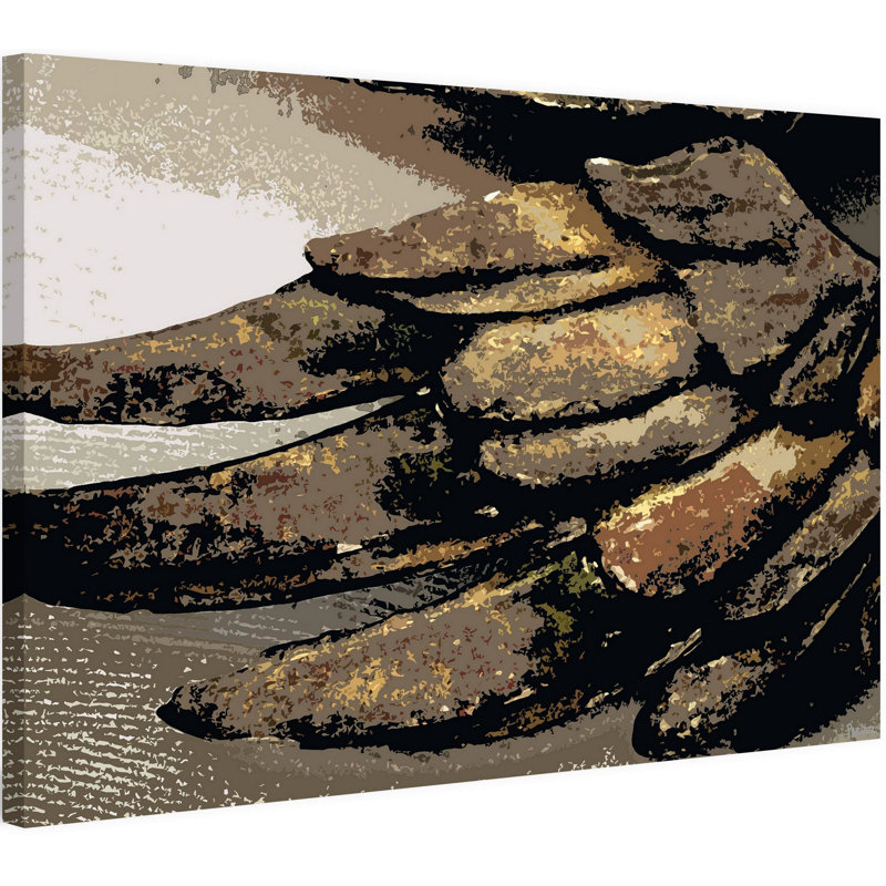 Parvez Taj - Wrapped Canvas Print, 101cm H x 152cm W