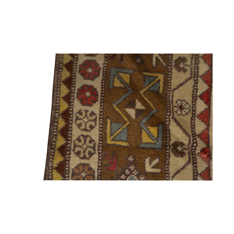 Hand-Knotted High-Quality Brown/Beige Area Rug