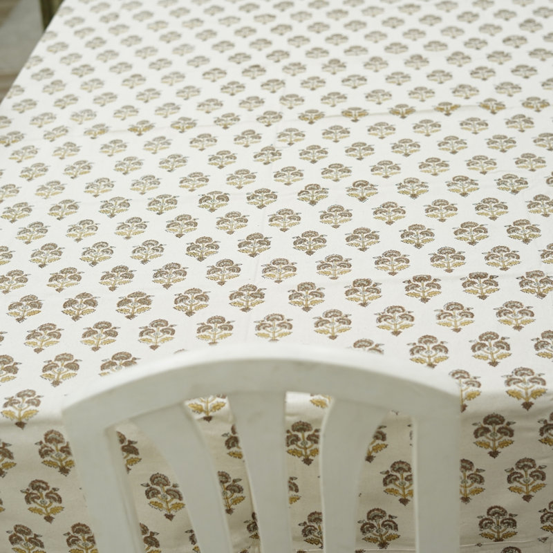 Nappe en coton Red Barrel Studio®, Rectangle de 160 po