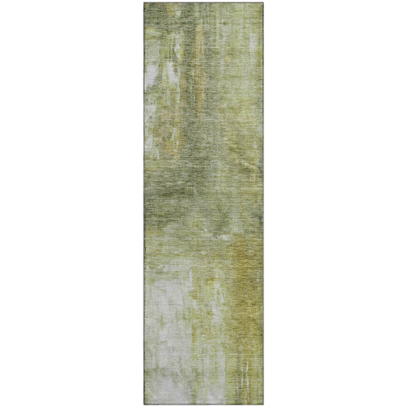 Premium Machine Washable Katelyn AMF1095 Modern Rug, Runner 2'3" x 7'6"