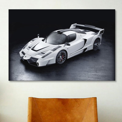 Lyall 'Ferrari Enzo Gemballa Mig-u1' Canvas Art