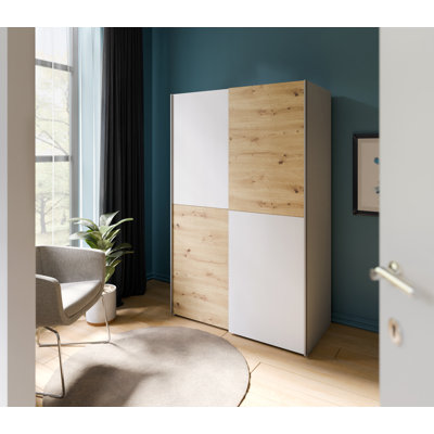 Ramil Manufactured Wood Wardrobe