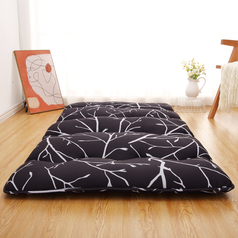 Matelas de futon japonais, matelas Tatami pliable, tapis de couchage, Lit simple