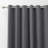 Lucca Solid Fire Retardant Blackout/Room Darkening Grommet Single Curtain Panel-1367070587-1367080246